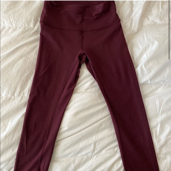 Lululemon Wunder Under Tights - Picture 4 of 5